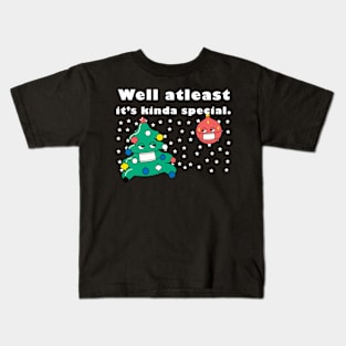 Christmas 2020 Christmas Tree Quarantine Kids T-Shirt